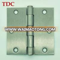 Ourdoor Hardware wood door Stainless Steel Small polished hinge