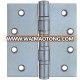 Stainless steel 4"x3"x3.0mm square hinge for door