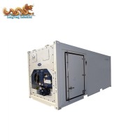 Double Room Reefer 20ft Chiller Freezer Container