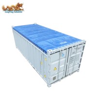 CSC Certified PVC Tarpaulin Cover 20ft Open Top Container Price