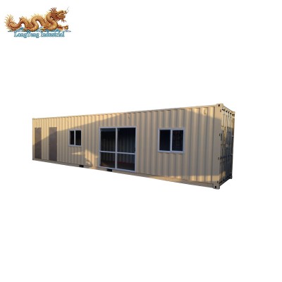 Custom Made Real Strong Structure 40ft Shipping Container Office