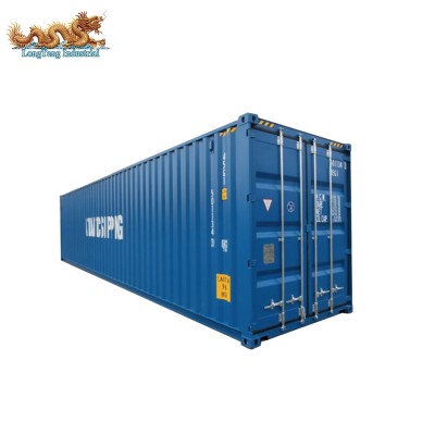 Guangzhou Ningbo Tianjin New 40ft High Cube Shipping Container