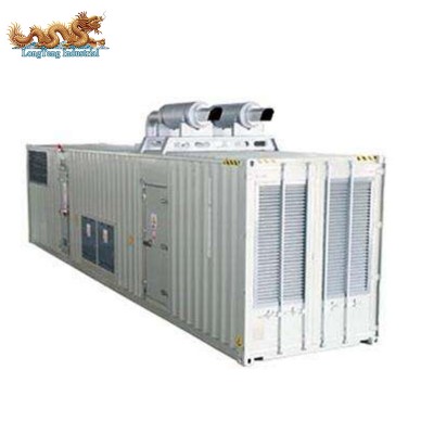 Noise cancelling Sound Proof Shutter  40ft Genset Container for Diesel Generator