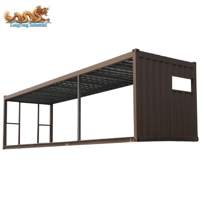 Home House Office Use Only 40ft Steel Shipping Container Frames