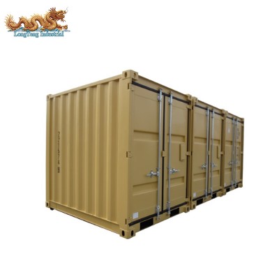 6ft Tricon 20 ft Steel Storage Shipping Container for Military