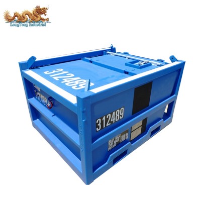 DNV 271 Standard Aluminum Cover 6 Tons 10 Ton Offshore  Mud Skips