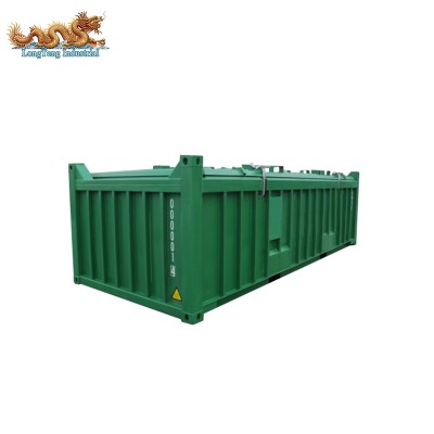 Open Top 20ft Half Height Container for Mining