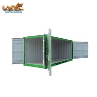 Long Side Access Door 20 ft Open Side Shipping Container