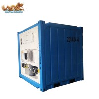 DNV 2.7-1 Standard Thermo King Refrigerated Machine 8ft Offshore Reefer Container