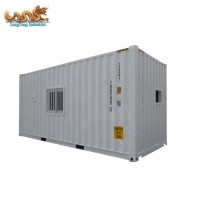 Real Container Structure 20ft Shipping Container Office