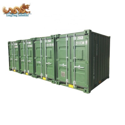 5ft Quadruple 20ft Quadcon Mini Shipping Container