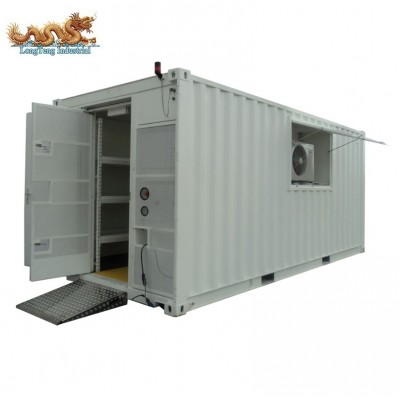 Battery Storage Energy Bank 20ft 40ft Electrical Equipment Container