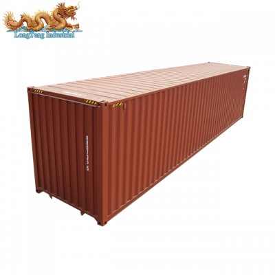 Top Quality CSC Certified New 40 ft High Cube Shipping Container