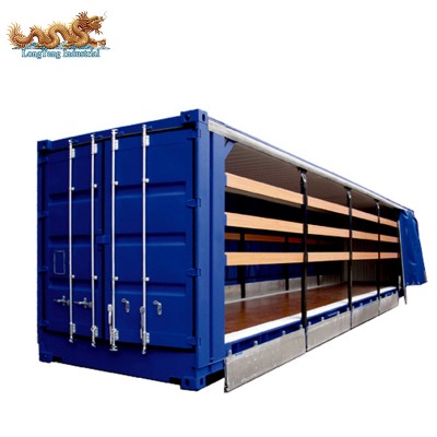 Pallet Wide 45ft Curtain Side Container for Sale