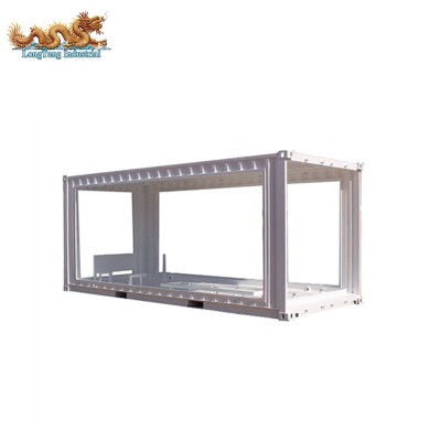 High Quality Open Type 10ft 20ft Open Frame Shipping Container