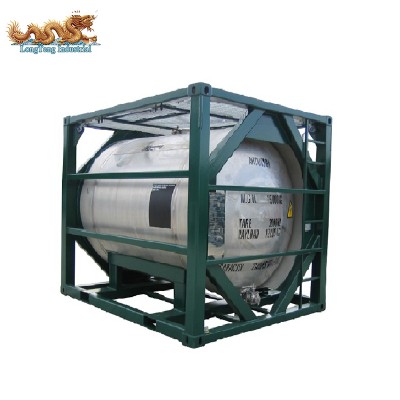 DNV 2.7-1 Standard 20000 Liters 20ft Offshore Tank Container