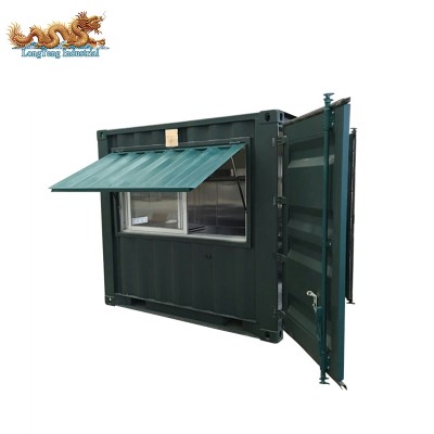 Custom Made 10ft and 20ft Shipping Container Coffee Shop Bar