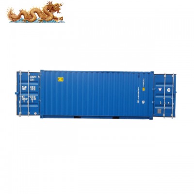 Tunnel Type 20 foot Double Door Container