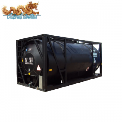 All Level Asphalt 20ft HC T3 Bitumen Transportation Tank Container